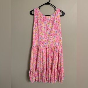 Blackmilk Care Bears Bow Tie Back Candy Heart Dress Size XL Limited Edition